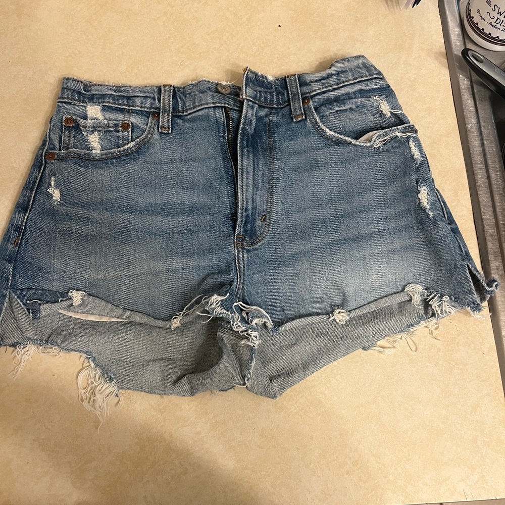 Abercrombie and fitch curve love shorts